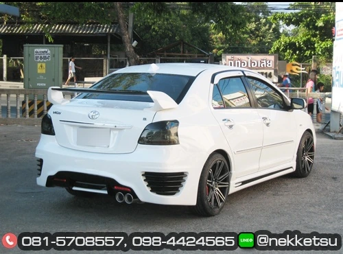 ชุดแต่ง Toyota Vios 07 12 NTS ภาพ 68
