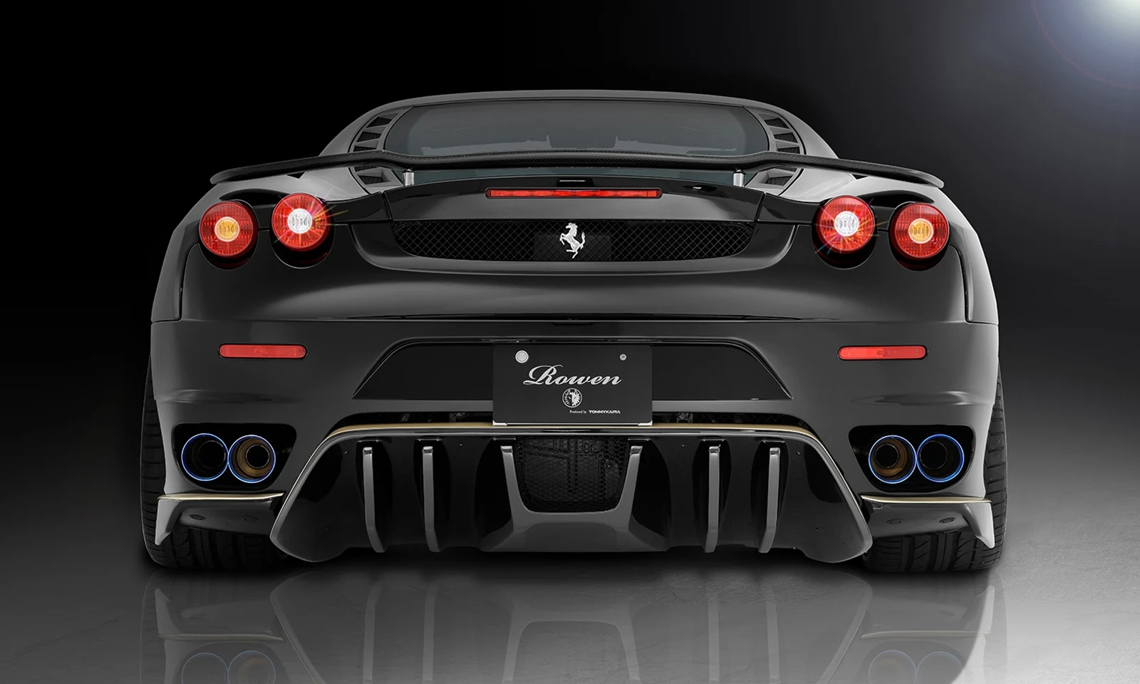 ชุดแต่ง FERRARI F430 F1 GH-F430 /ABA-F430S Rowen Japan ภาพ 6