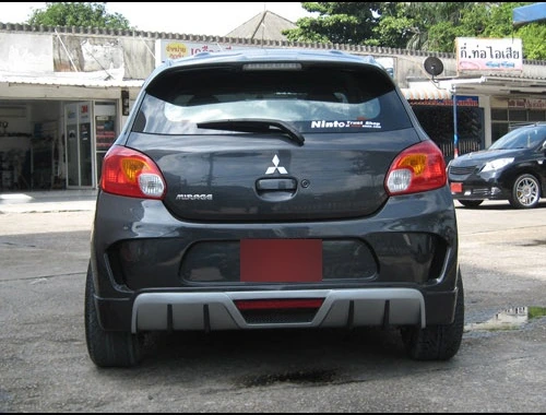 ชุดแต่ง Mitsubishi Mirage NTS ภาพ 12