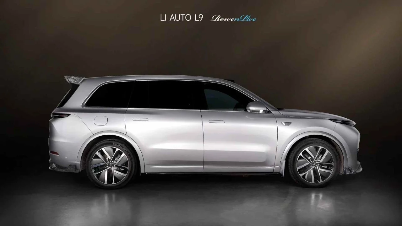 ชุดแต่ง LI AUTO L9 Rowen Japan ภาพ 3