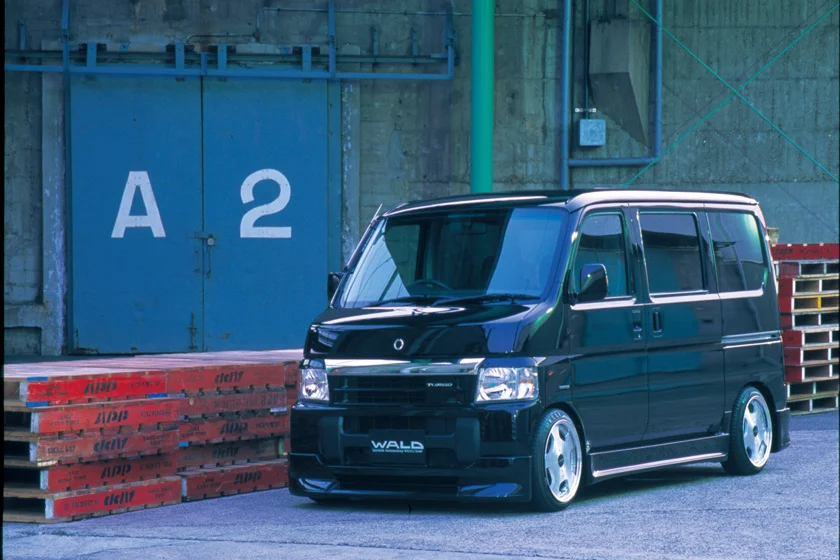 ชุดแต่ง HONDA VAMOS WALD Japan สปอร์ตไลน์ ภาพ 3