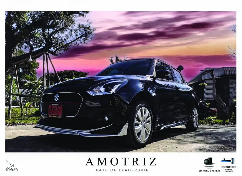 Suzuki Swift 2017 bodykits by Amotriz - SUZUKI Suzuki Swift 2017 bodykits by Amotriz ชุดแต่งรถ ภาพ 8