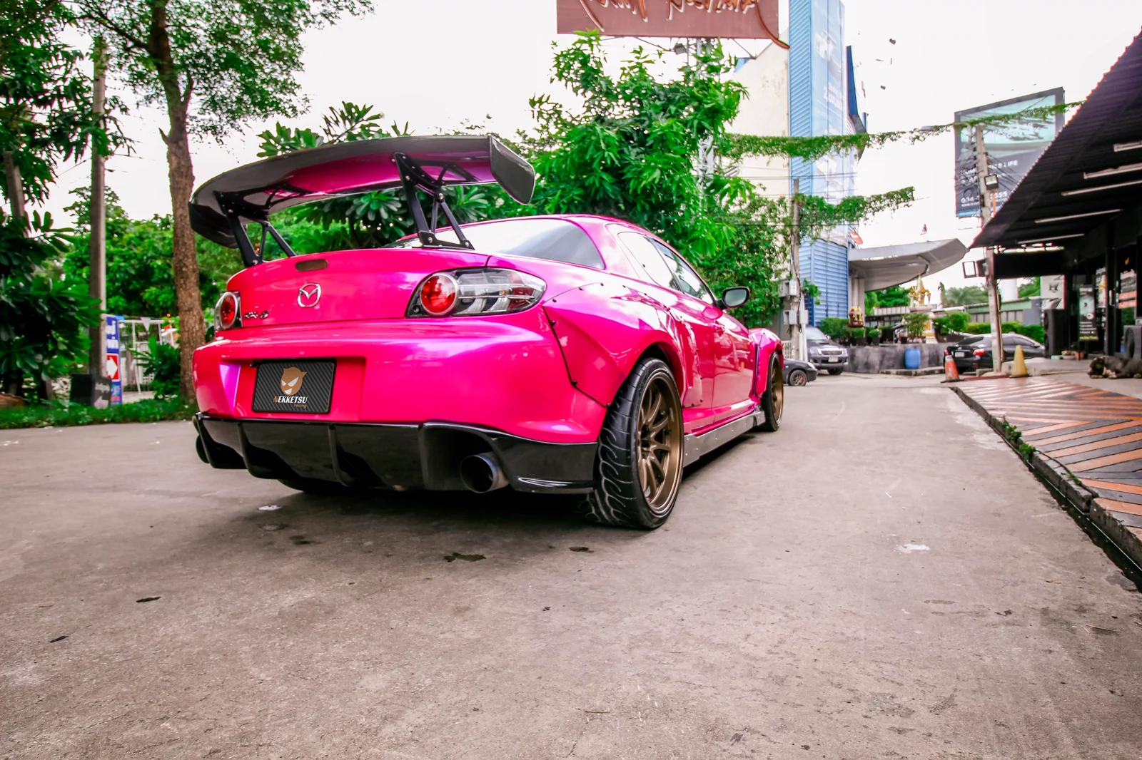 รูปชุดแต่ง ชุดแต่ง Mazda RX8 OF ภาพที่ 15