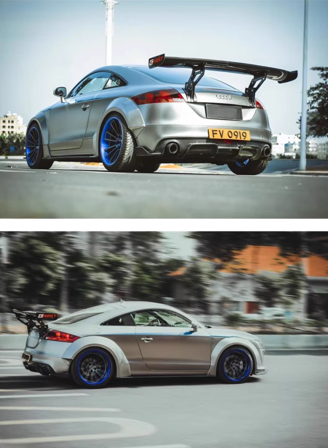 ชุดแต่ง Audi TT 2007 2013 Wide Body
