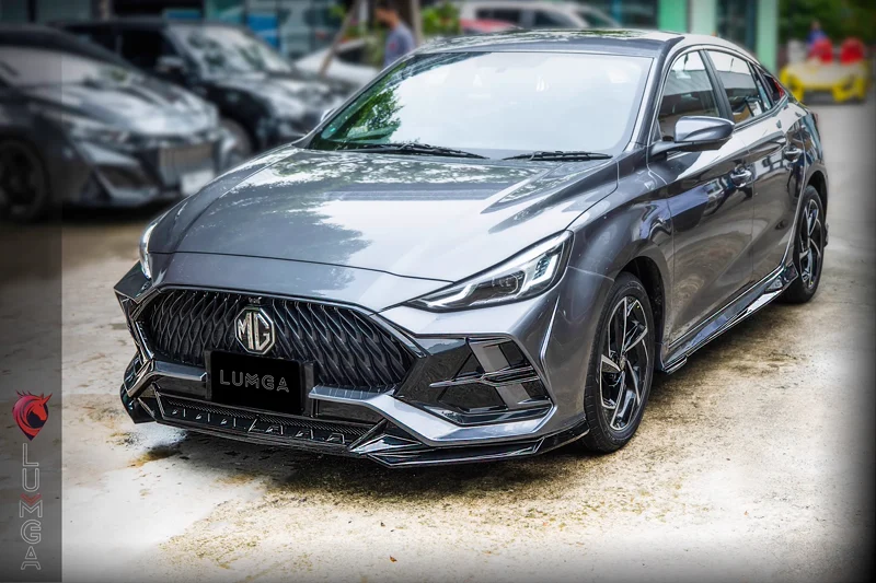 ชุดแต่งสเกิร์ตรอบคัน MG5 2022 Lumga bodykits (ลัมกา) - MG ชุดแต่งสเกิร์ตรอบคัน MG5 2022 Lumga bodykits (ลัมกา) ชุดแต่งรถ ภาพ 23