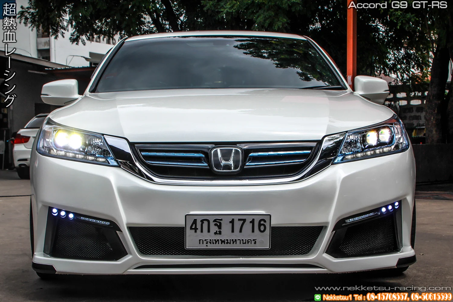 ชุดแต่ง Honda Accord G9 2014 2019 GT RS