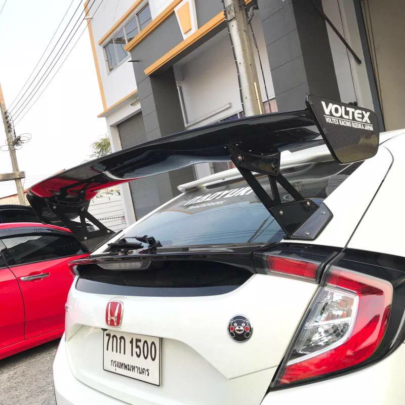 รูปชุดแต่ง ชุดแต่ง Honda Civic FC 16 21 สปอยเลอร์ ภาพที่ 3