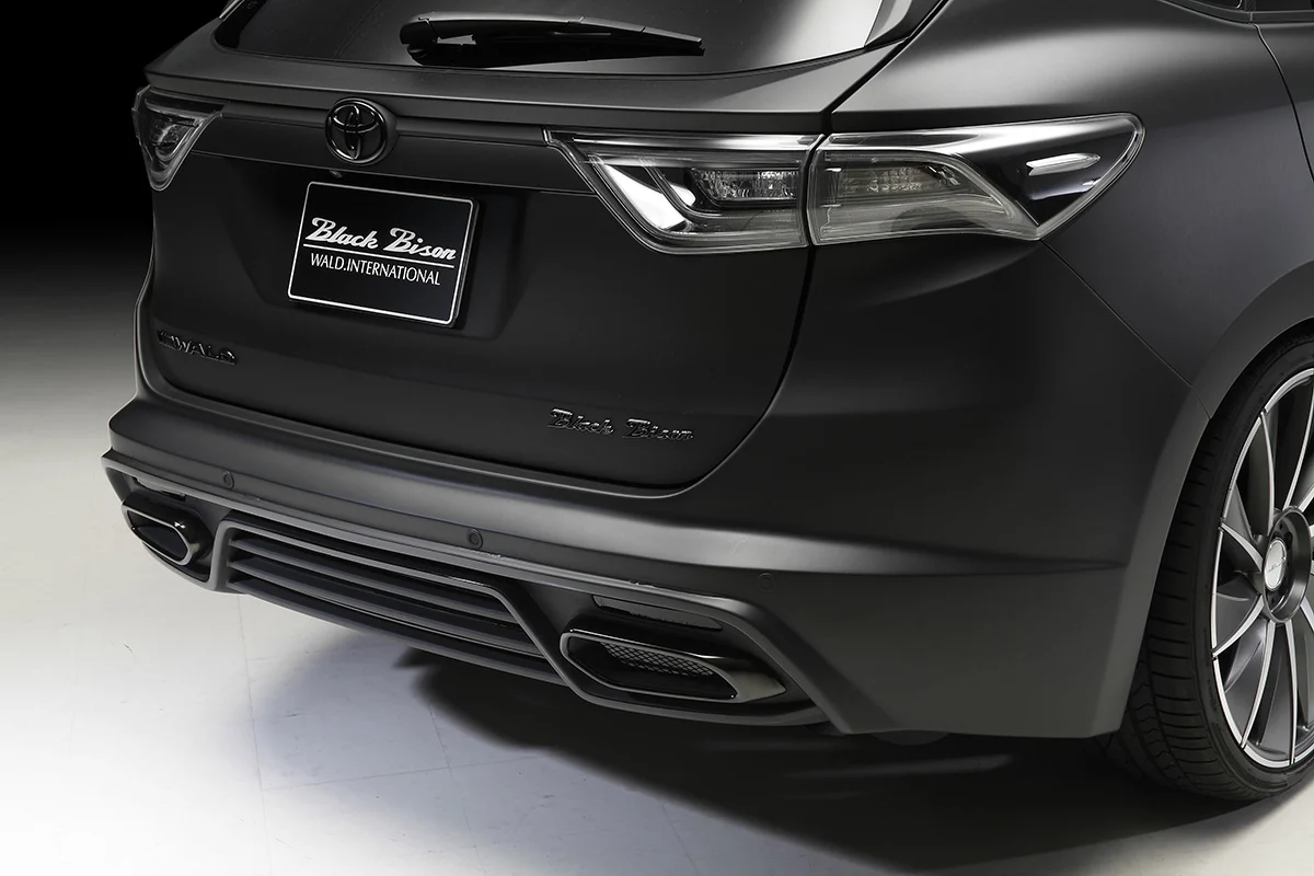 ชุดแต่ง TOYOTA HARRIER WALD Japan สปอร์ตไลน์ แบล็กไบซัน เอดิชัน ภาพ 14