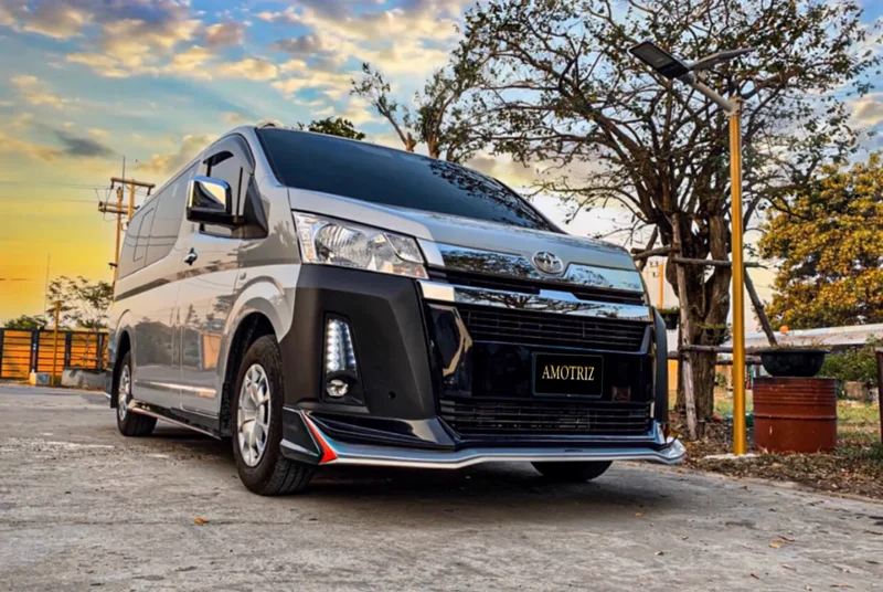 ชุดแต่งโตโยต้า Hiace 2019 V.1 โดย อโมติส - TOYOTA ชุดแต่งโตโยต้า Hiace 2019 V.1 โดย อโมติส ชุดแต่งรถ ภาพ 6