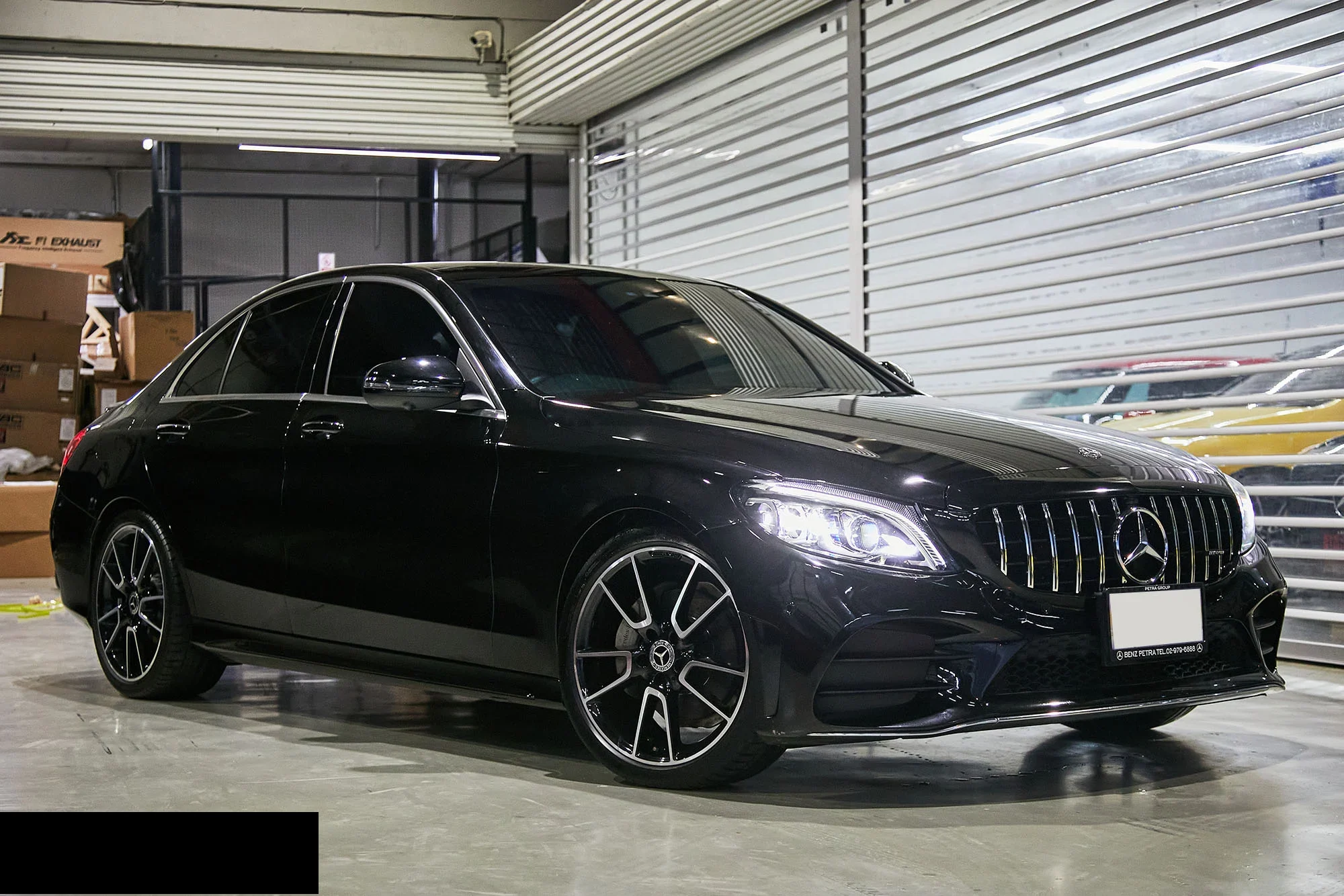 ชุดแต่ง MERCEDES BENZ W205 Mercedes-Benz W205 C220d x กระจังหน้า GT x Rear คาร์บอน ดิฟฟิวเซอร์ ทรง C63 Prodrive Shop ภาพ 2