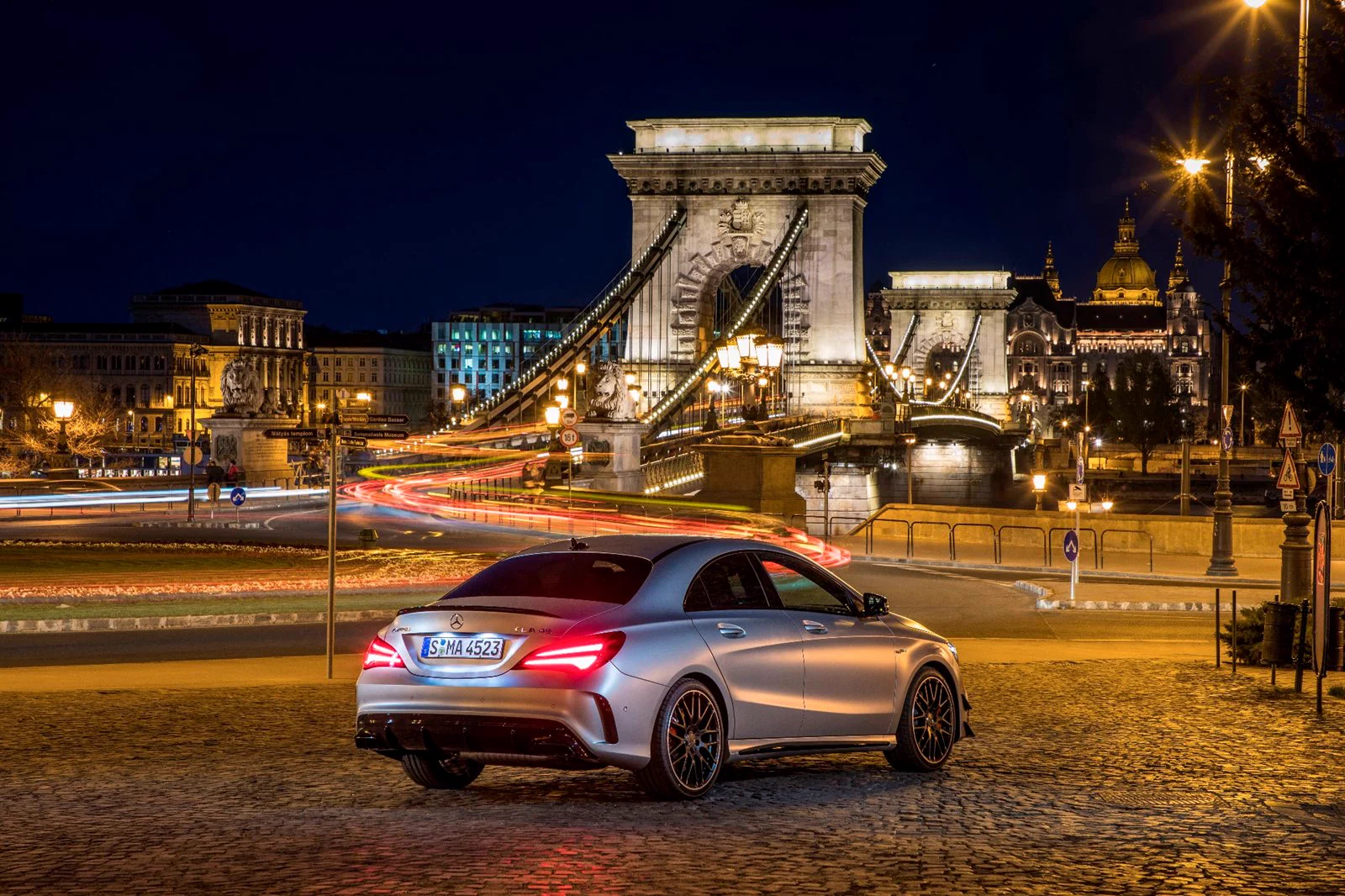 รูปชุดแต่ง ชุดแต่ง Mercedes-Benz CLA 45 AMG Facelifts ภาพที่ 11