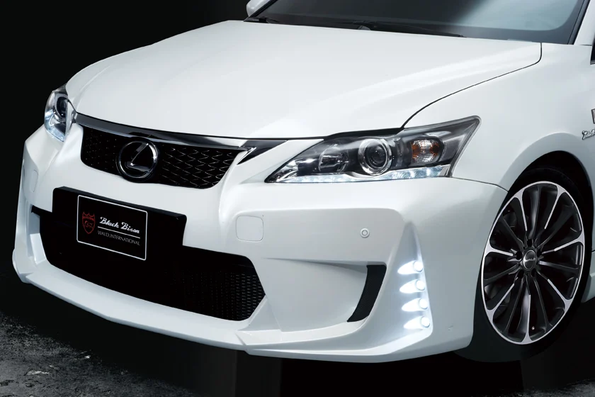 ชุดแต่ง LEXUS CT200h WALD Japan สปอร์ตไลน์ แบล็กไบซัน เอดิชัน ภาพ 3