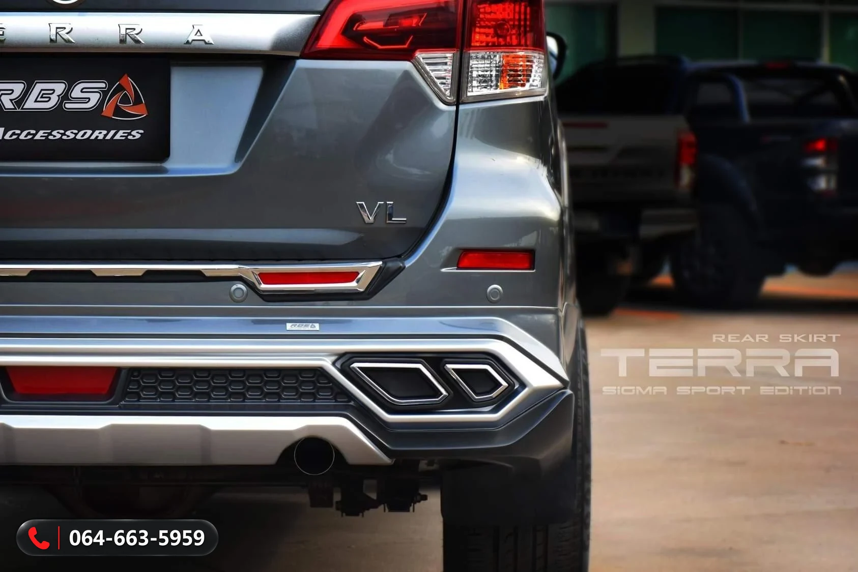 ชุดแต่ง NISSAN TERRA 2018 RBS ภาพ 6
