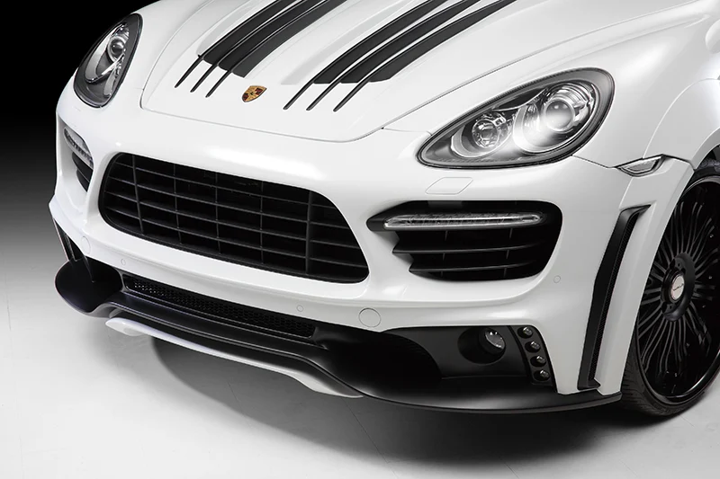 ชุดแต่ง PORSCHE CAYENNE WALD Japan สปอร์ตไลน์ แบล็กไบซัน เอดิชัน ภาพ 6