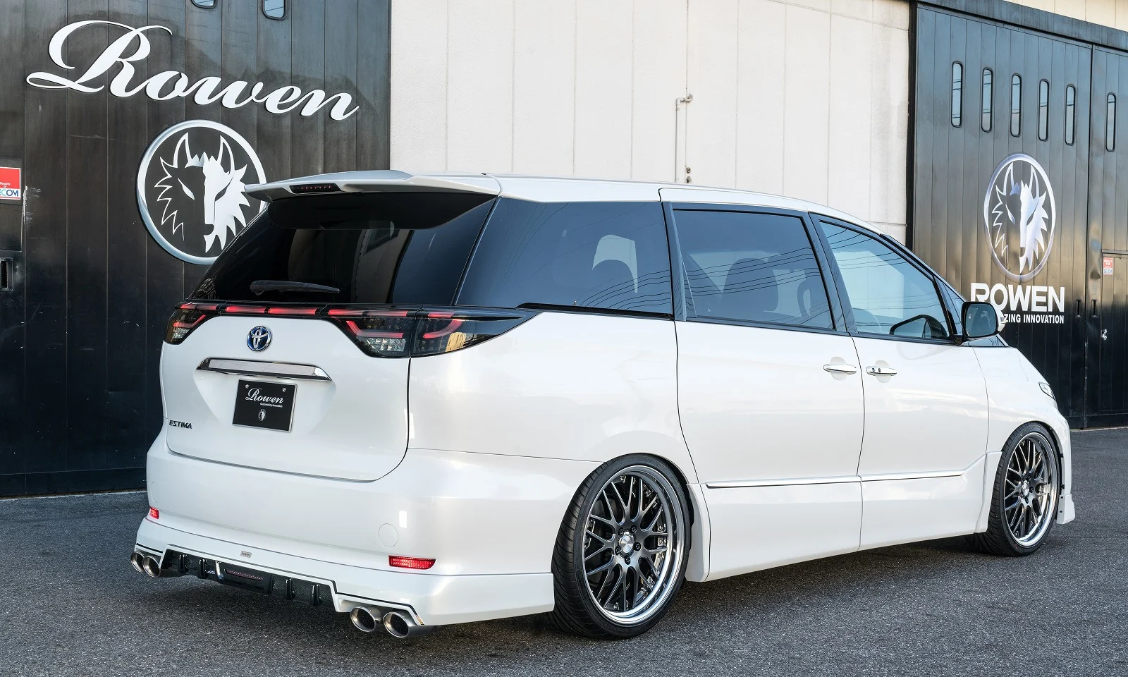 ชุดแต่ง TOYOTA 50 ESTIMA AERAS MODEL ACR50/55 2016.6~2019.12 JAPAN PREMIUM Rowen Japan ภาพ 6