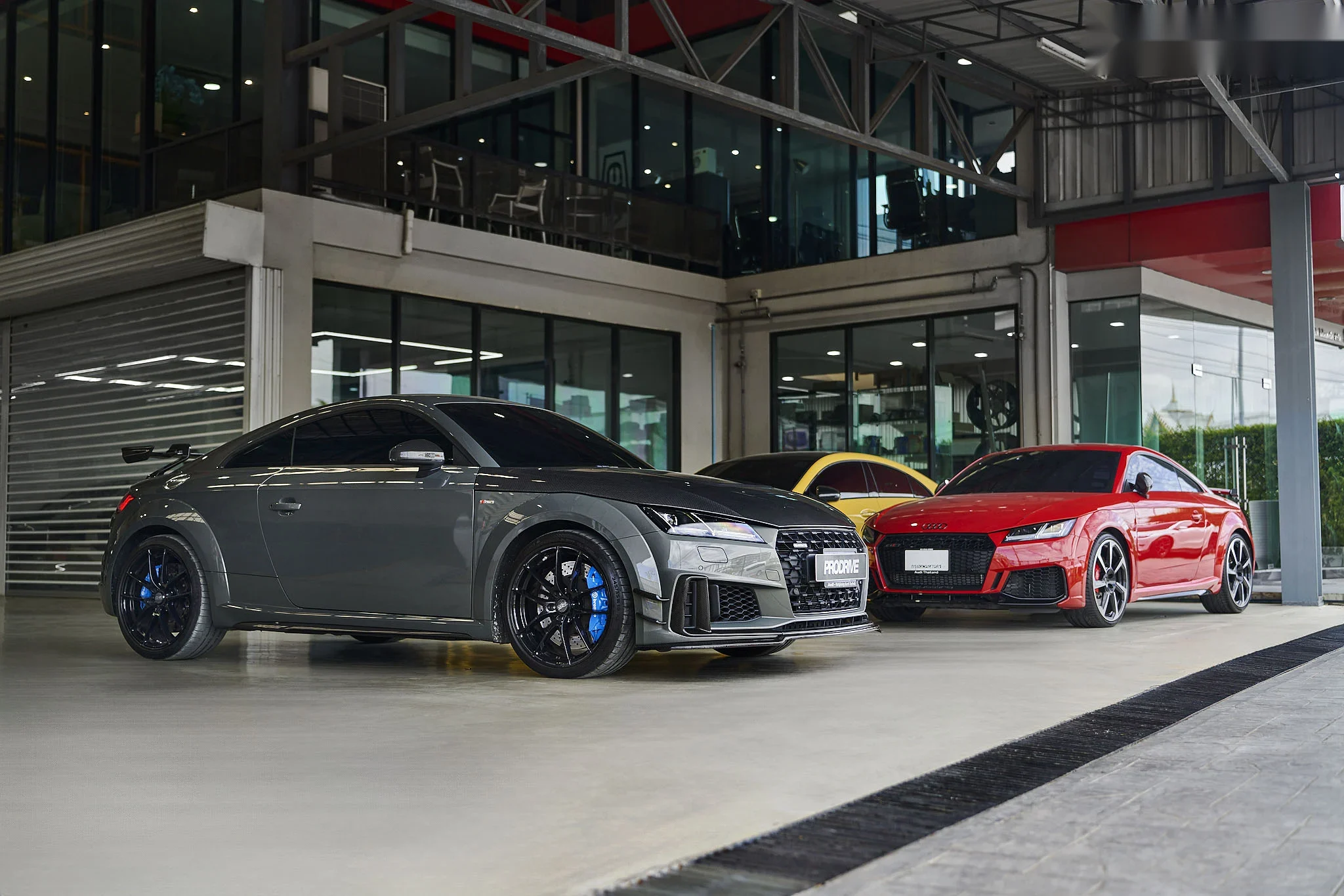 ชุดแต่ง Audi TT 8S Audi TT x คาร์บอน Part Prodrive Shop ภาพ 8