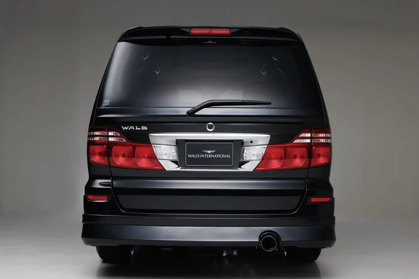 ชุดแต่ง TOYOTA ALPHARD MS/AS WALD Japan เอ็กเซ็กคิวทีฟไลน์ ภาพ 6