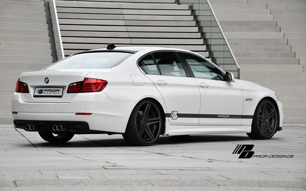 รูปชุดแต่ง ชุดแต่ง BMW Series5 F10 F11 2010 2017 PD R ภาพที่ 7
