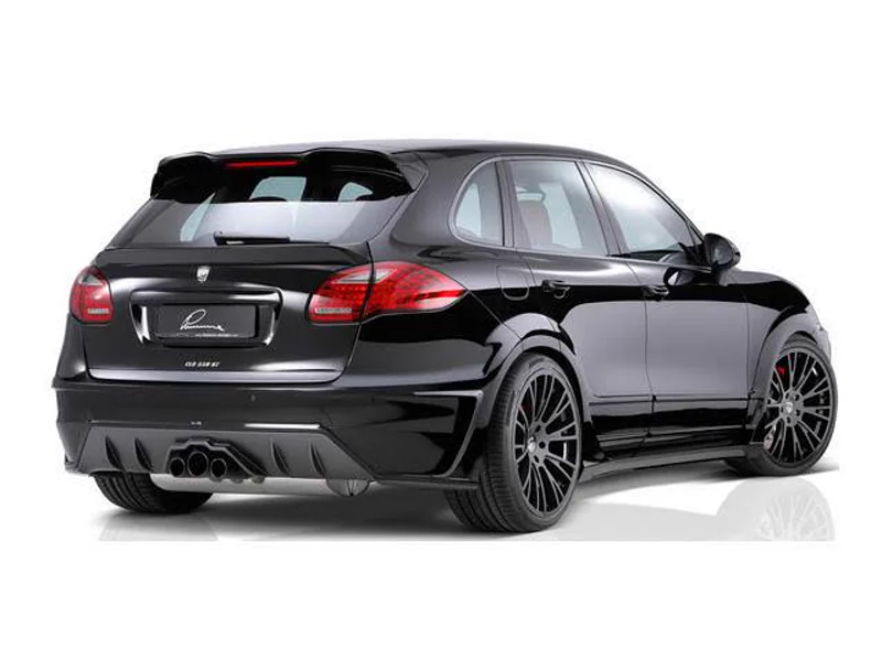 รูปชุดแต่ง ชุดแต่ง Porsche Cayenne 958.1 10 14 Lumma ภาพที่ 7