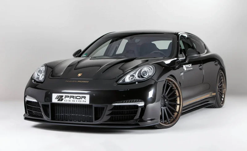 กันชนหน้า Prior Design P600 Front Bumper for Porsche Panamera 970 ภาพสินค้าที่เลือก