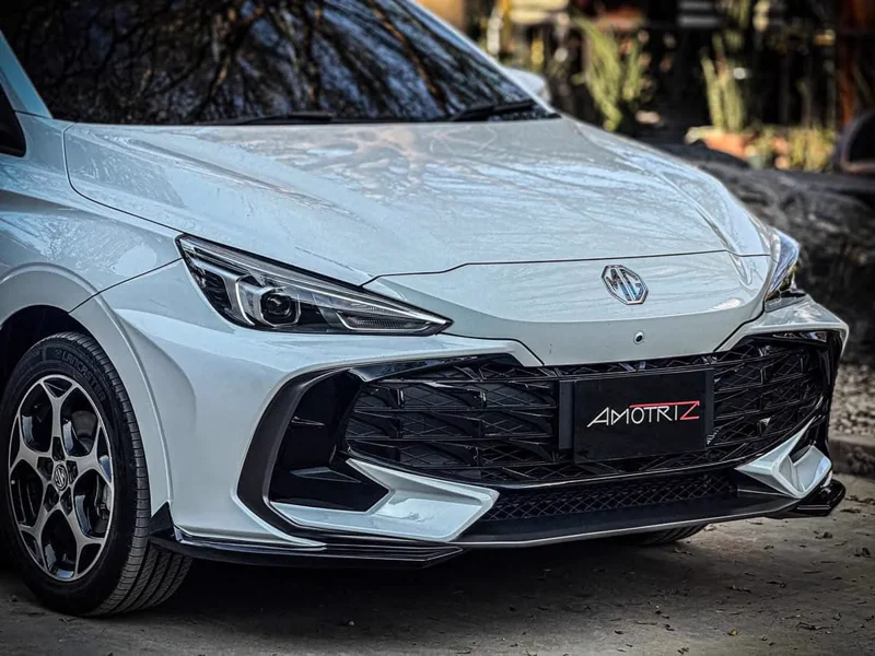 MG 3 2025 bodykits by Amotriz car bodykits - MG MG 3 2025 bodykits by Amotriz car bodykits ชุดแต่งรถ ภาพ 3