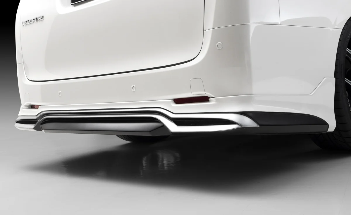 ชุดแต่ง TOYOTA VELLFIRE ALL WALD Japan สปอร์ตไลน์ BUMPER TYPE ภาพ 9