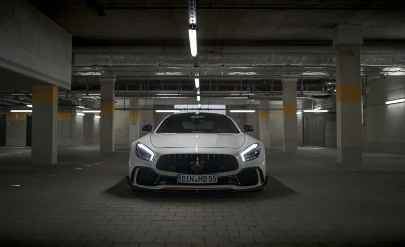 กันชนหน้า Prior Design PD700GTR Front Bumper for Mercedes-AMG GT/GTS ภาพสินค้าที่เลือก
