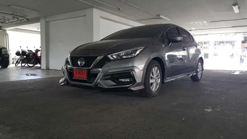 ชุดแต่ง Almera 2020 LUMGA - NISSAN ชุดแต่งNissan Almera20 ชุดแต่งรถ ภาพ 14