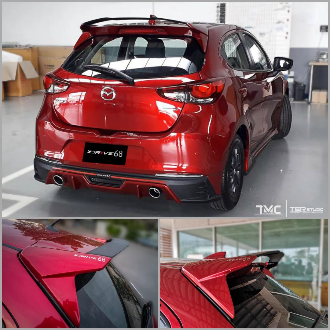 รูปชุดแต่ง ชุดแต่ง Mazda Mazda2 2020 2022 Drive 68 Plus 5 ประตู ภาพที่ 4