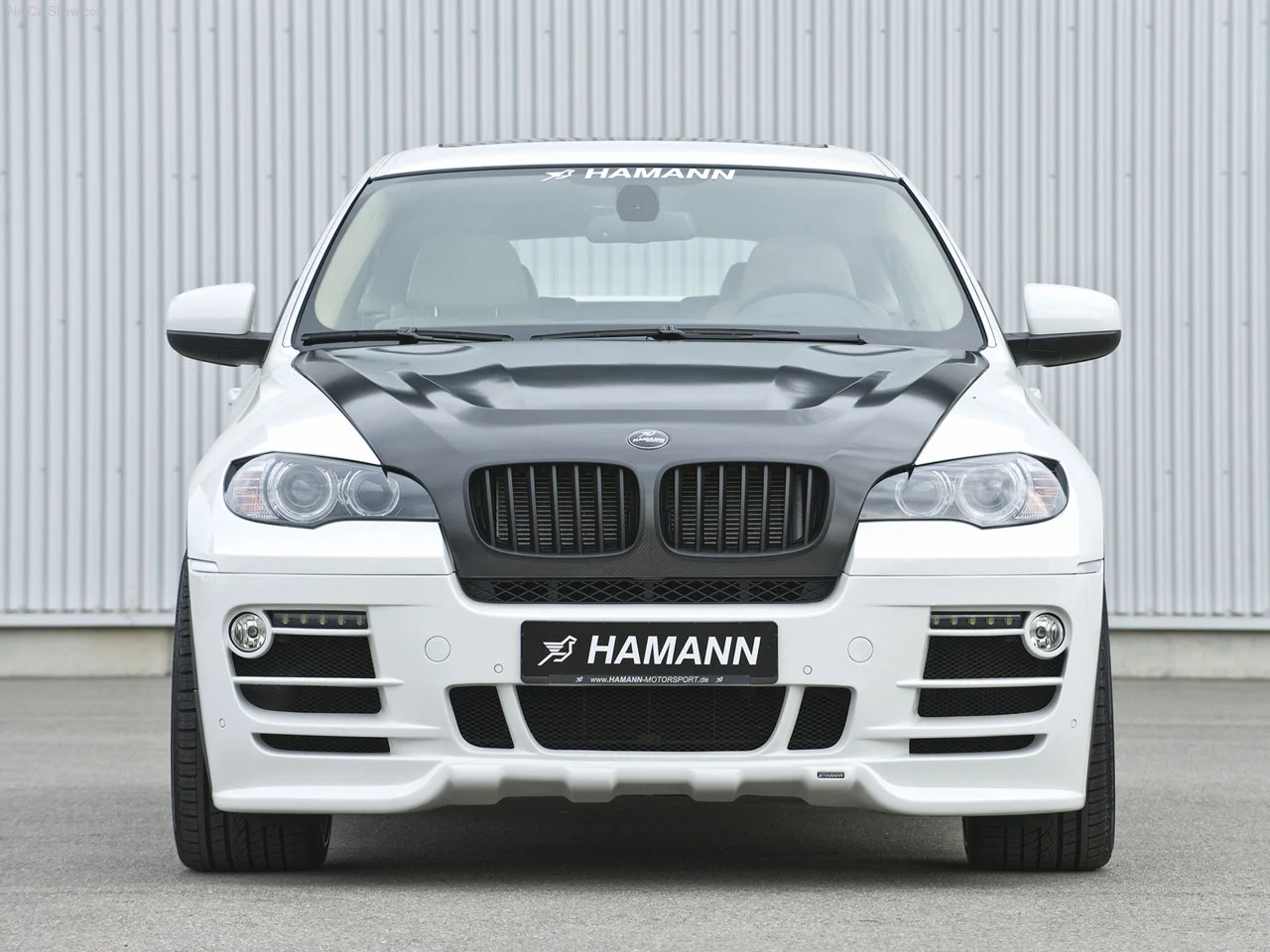 รูปชุดแต่ง ชุดแต่ง BMW X6 E71 Hamann ภาพที่ 2