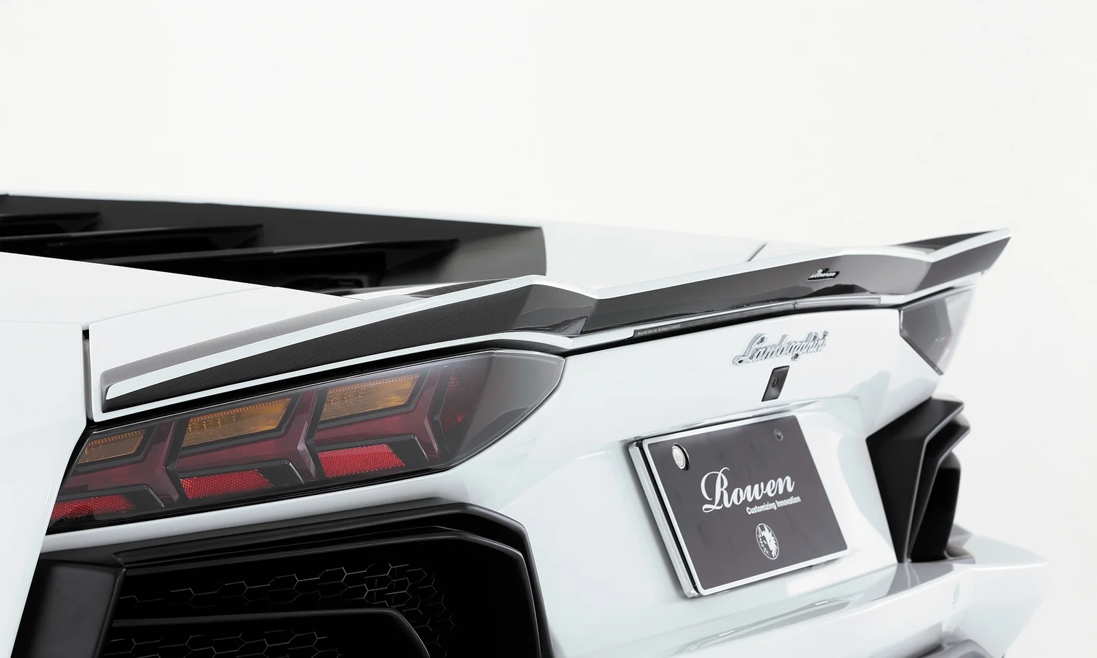 ชุดแต่ง LAMBORGHINI Aventador LP700 2012.11~Rowen Japan ภาพ 18