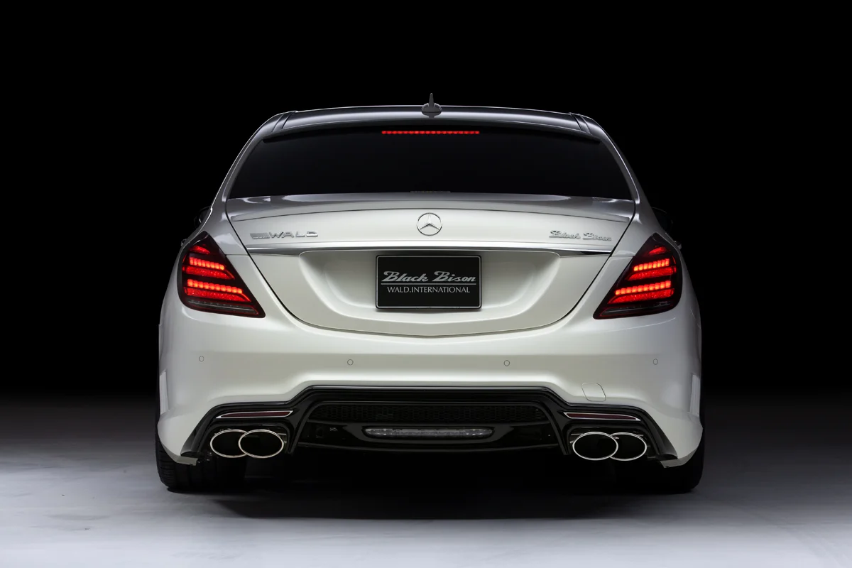 รูปชุดแต่ง ชุดแต่ง Mercedes-Benz S Class W222 WALD V2 ภาพที่ 9