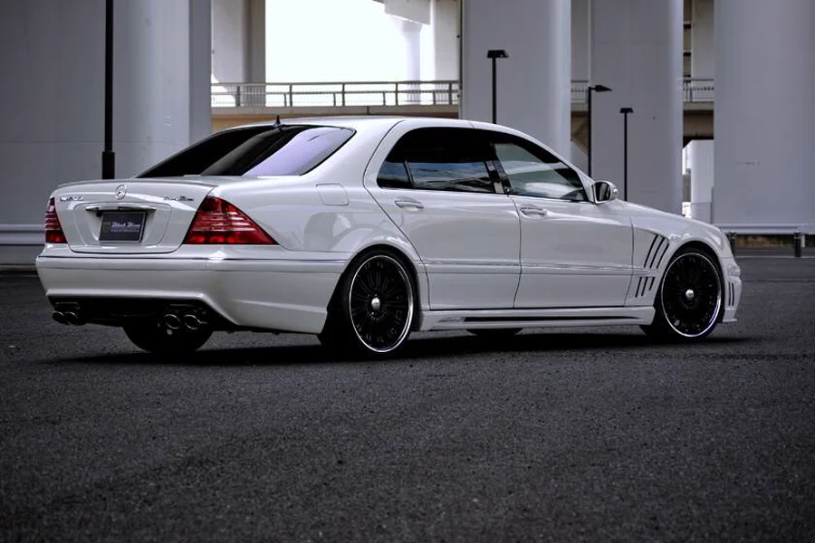 รูปชุดแต่ง ชุดแต่ง Mercedes-Benz S Class W220 2000 2005 ภาพที่ 5
