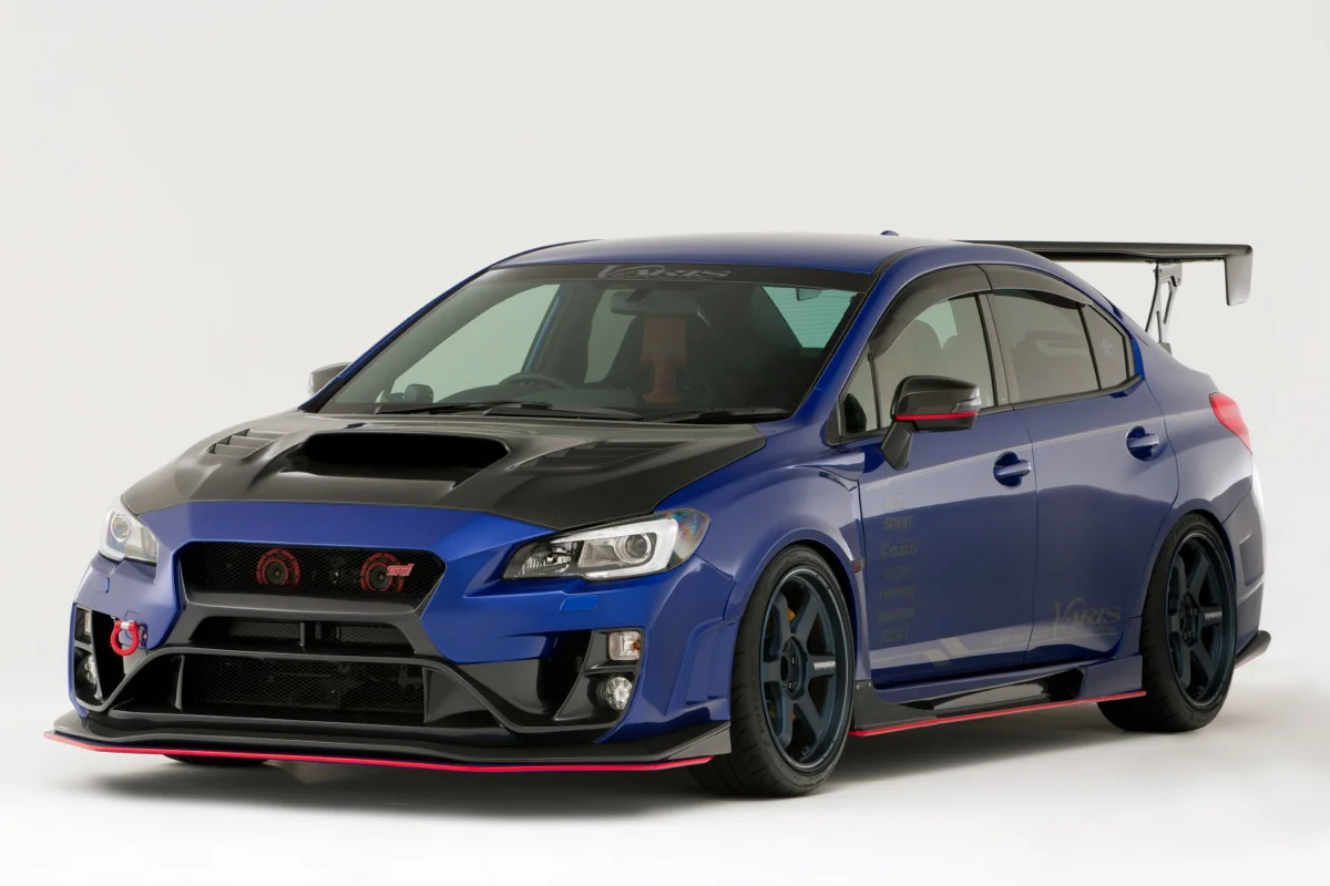 ลิ้นใต้กันชนหน้าสำหรับเปลี่ยน WRX STI&S4 VAB/VAG ARISING II ULTIMATE VARIS VASU-196 ภาพสินค้าที่เลือก
