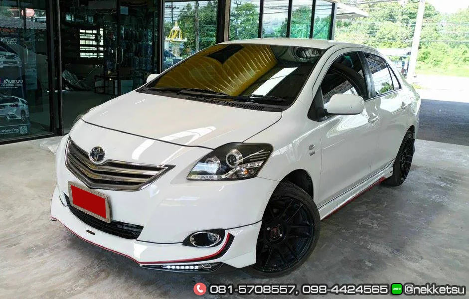 ชุดแต่ง Toyota Vios 07 12 AMT
