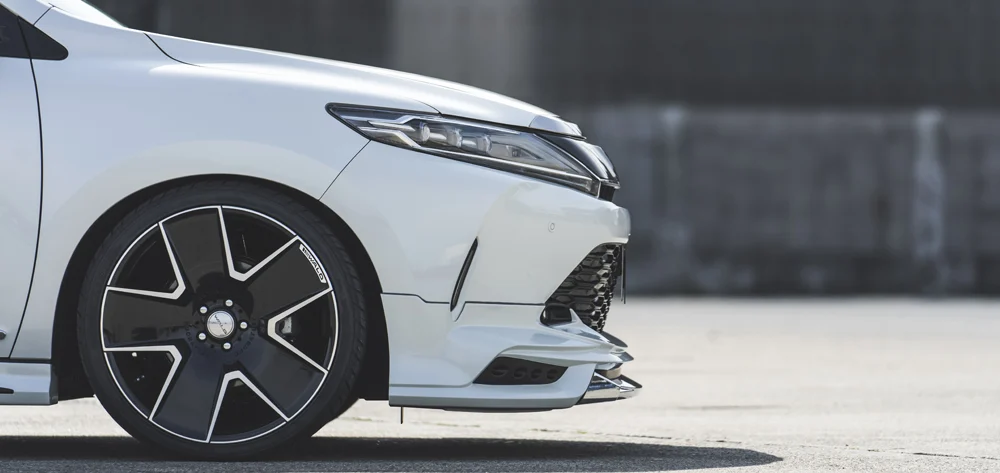 ชุดแต่ง TOYOTA HARRIER WALD Japan สปอร์ตไลน์ ภาพ 14