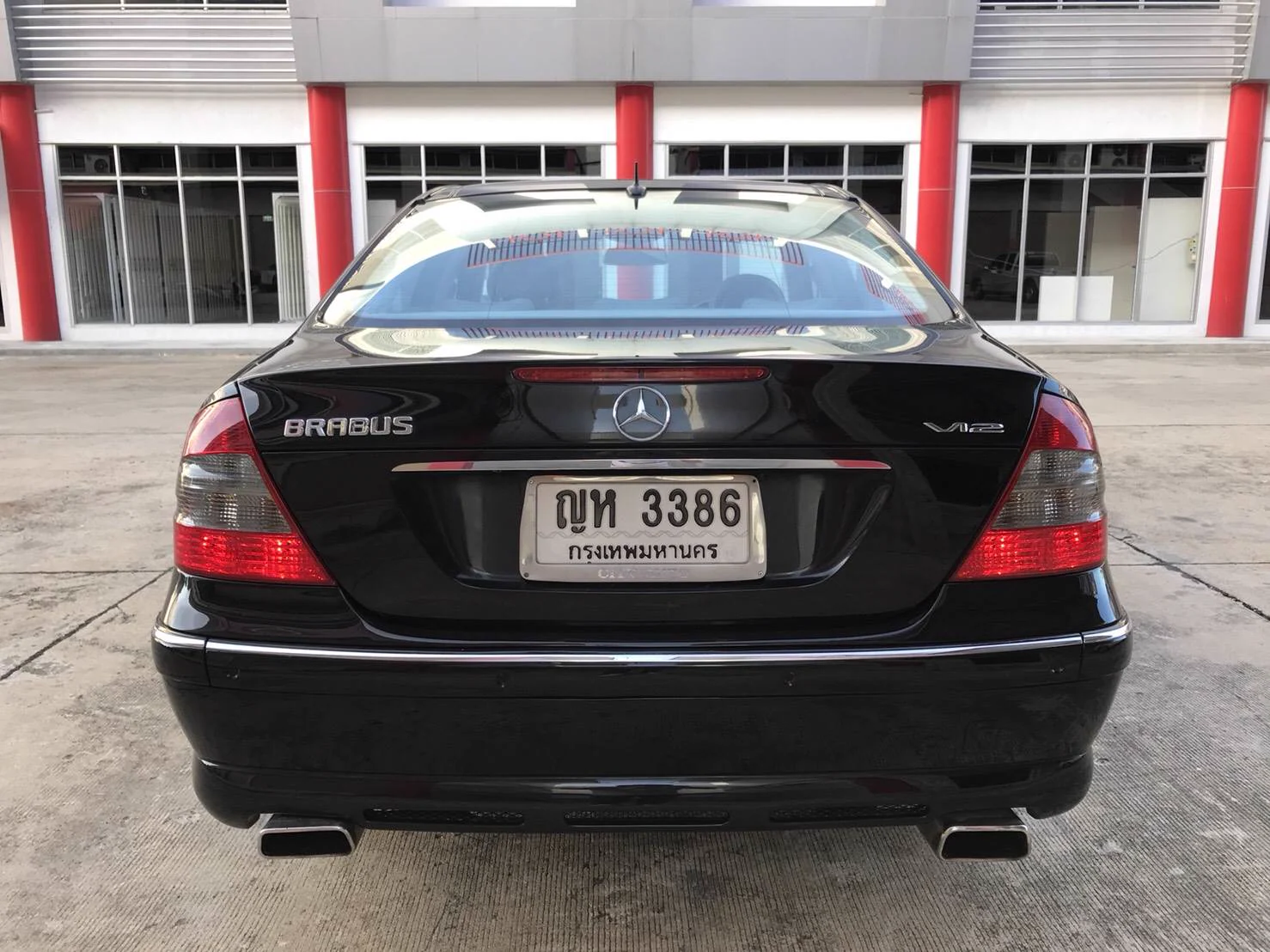รูปชุดแต่ง ชุดแต่ง Mercedes-Benz E Class W211 Brabus ภาพที่ 8