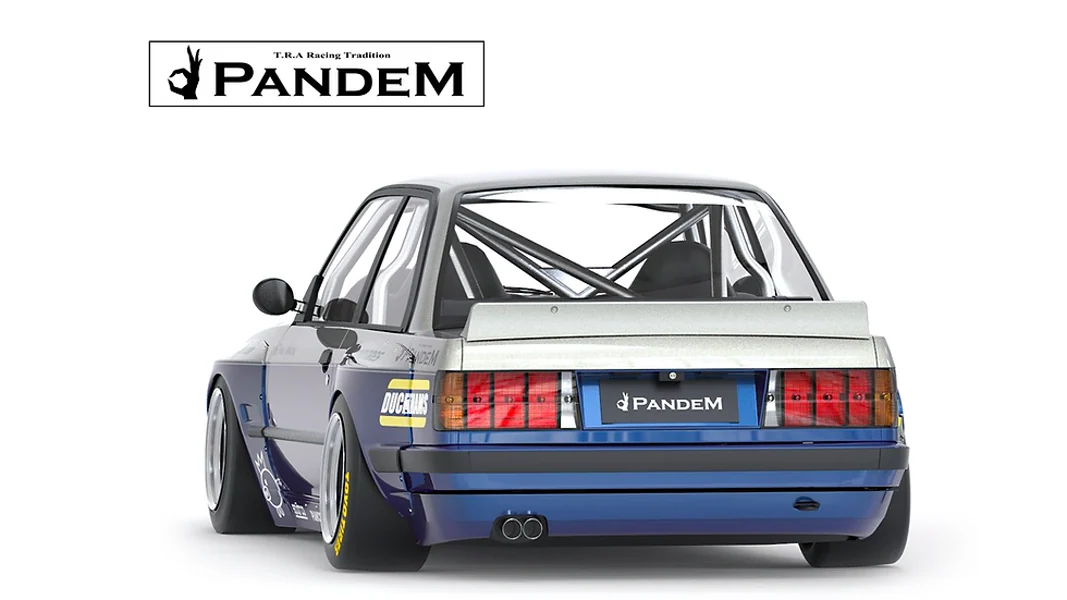 รูปชุดแต่ง ชุดแต่ง BMW Series3 E30 1982 1989 Rocket V1.5 ภาพที่ 1
