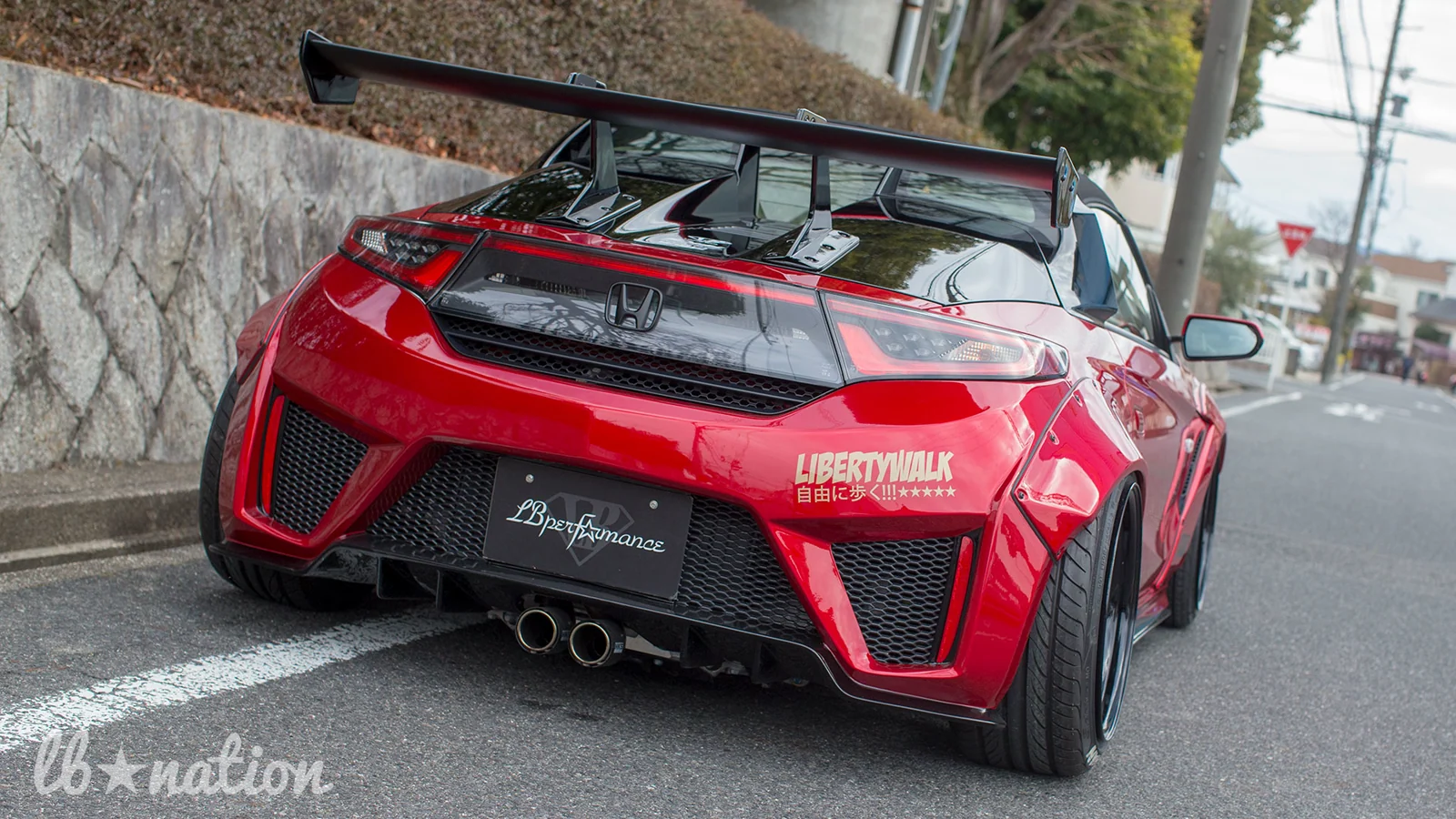รูปชุดแต่ง ชุดแต่ง Honda S660 LB WORK 2015 2019 ภาพที่ 18