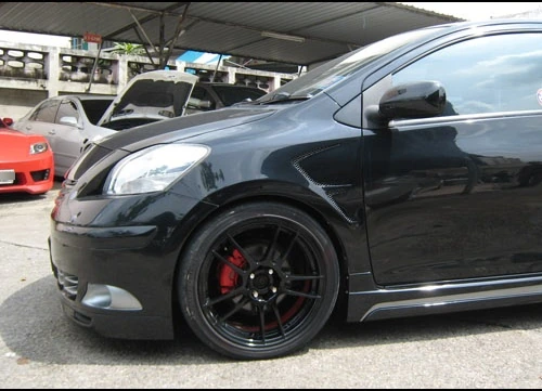 ชุดแต่ง Toyota Vios 07 12 NTS ภาพ 27