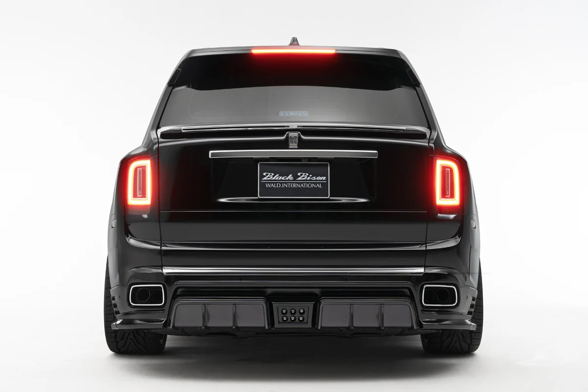 ชุดแต่ง ROLLS-ROYCE CULLINAN WALD Japan สปอร์ตไลน์ แบล็กไบซัน เอดิชัน ภาพ 9