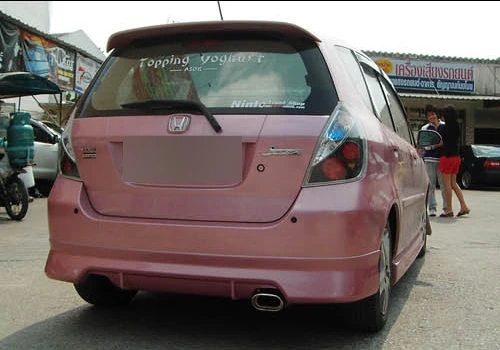 ชุดแต่ง Honda Jazz GD 2004 2007 NTS ภาพ 6