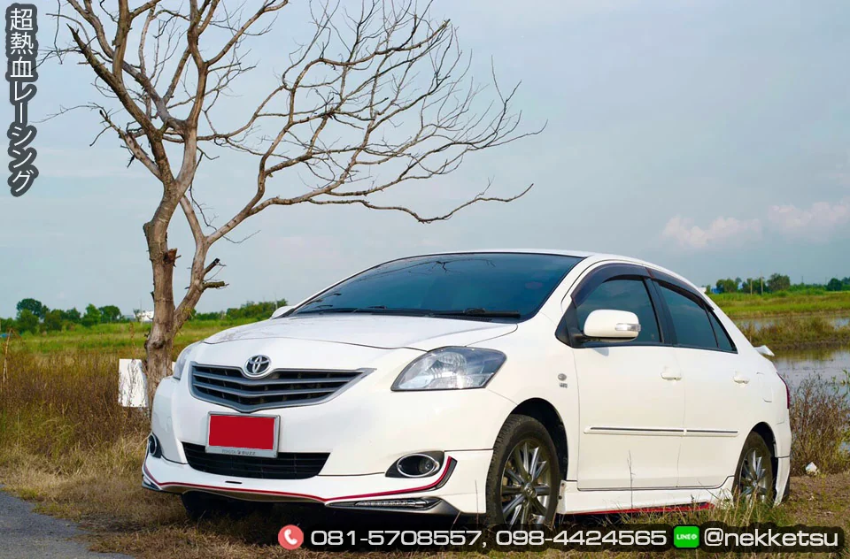 รูปชุดแต่ง ชุดแต่ง Toyota Vios 07 12 AMT ภาพที่ 3