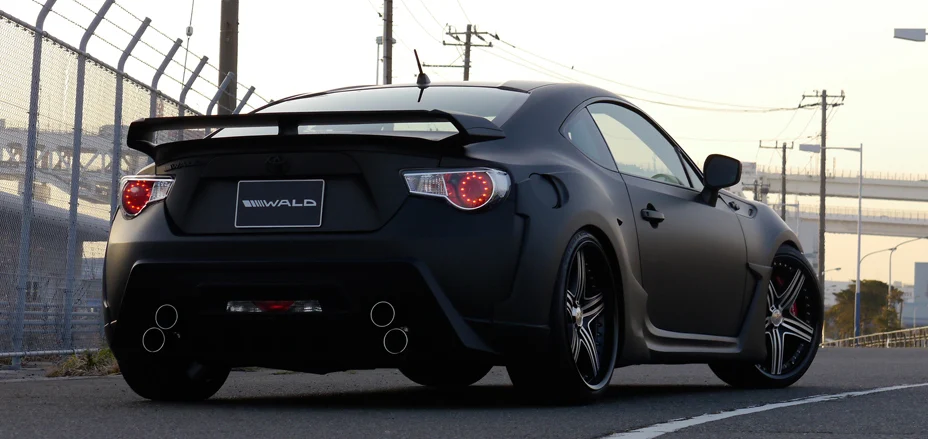 ชุดแต่ง TOYOTA 86 WALD Japan สปอร์ตไลน์ ภาพ 6