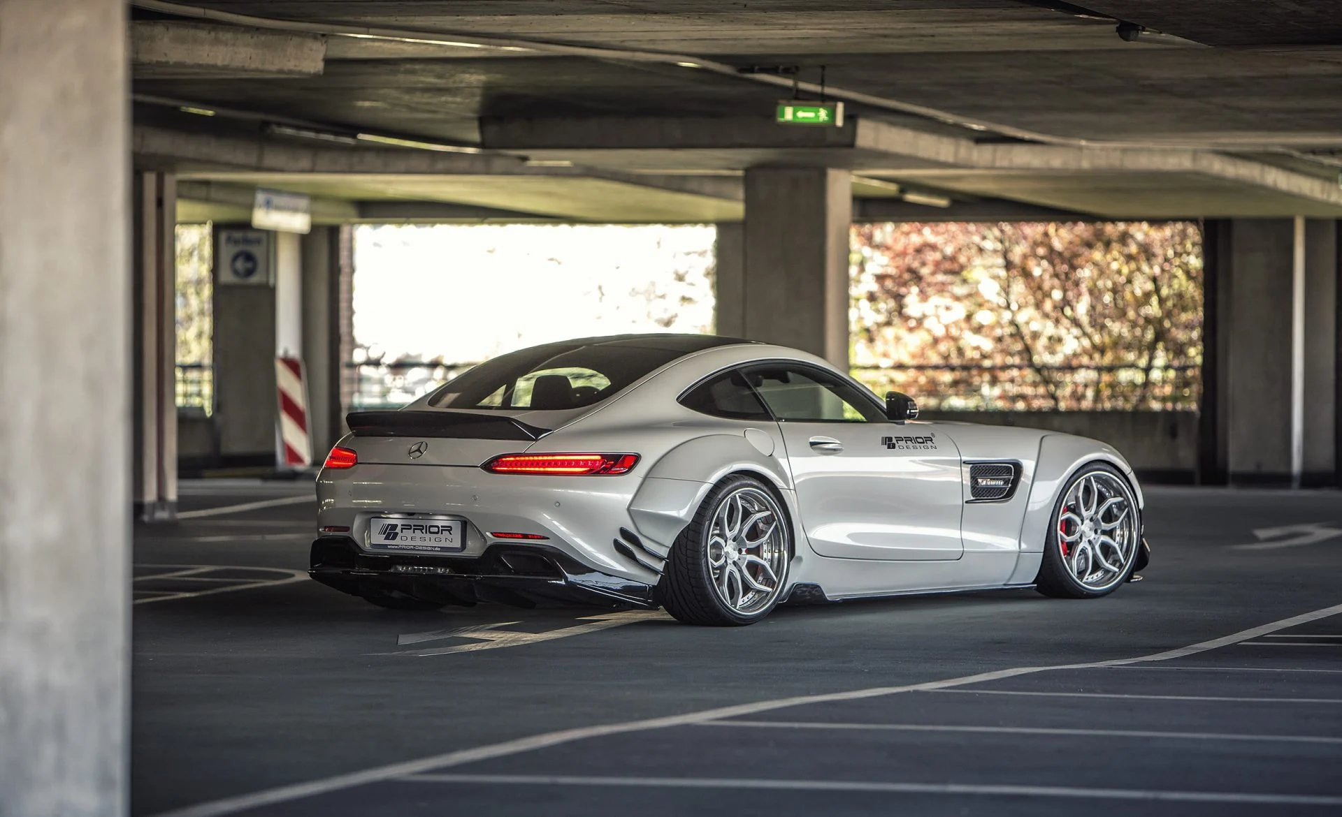 คานาร์ด PD800GT Prior Design MERCEDES-BENZ GT/GTS 2014-2017 ภาพสินค้าที่เลือก