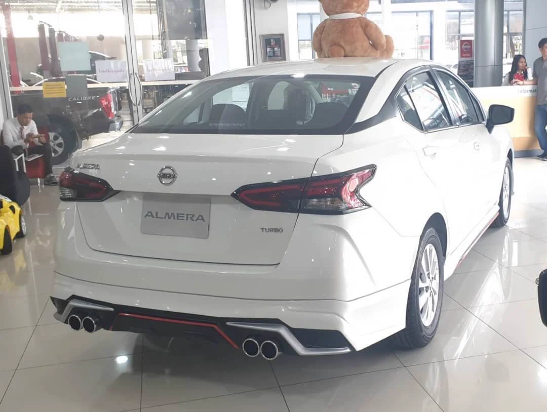 รูปชุดแต่ง ชุดแต่ง Nissan Almera 2019 2022 SP1 ภาพที่ 2