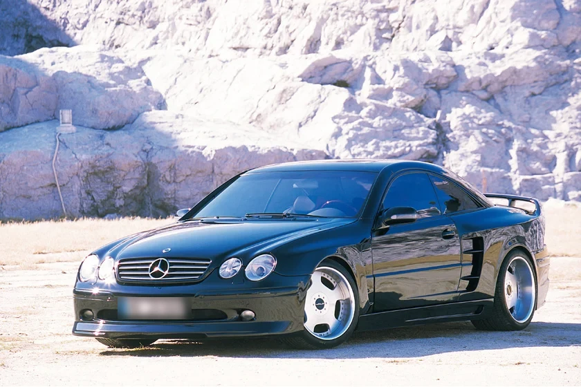 ชุดแต่ง MERCEDES-BENZ CL-CLASS WALD Japan เอ็กเซ็กคิวทีฟไลน์ MONSTER MACHINE ภาพ 3