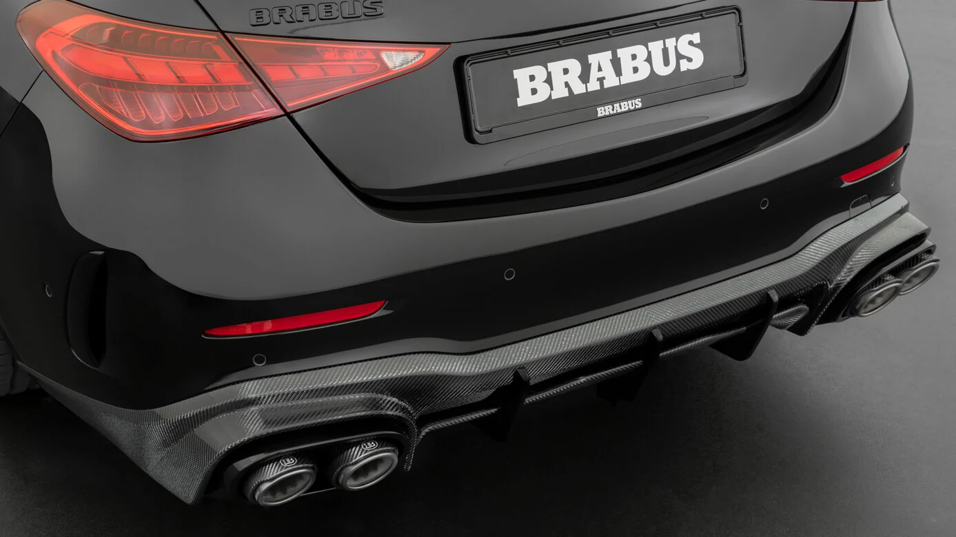 ดิฟฟิวเซอร์หลัง BRABUS MERCEDES-BENZ C-Class W-206 ภาพสินค้าที่เลือก