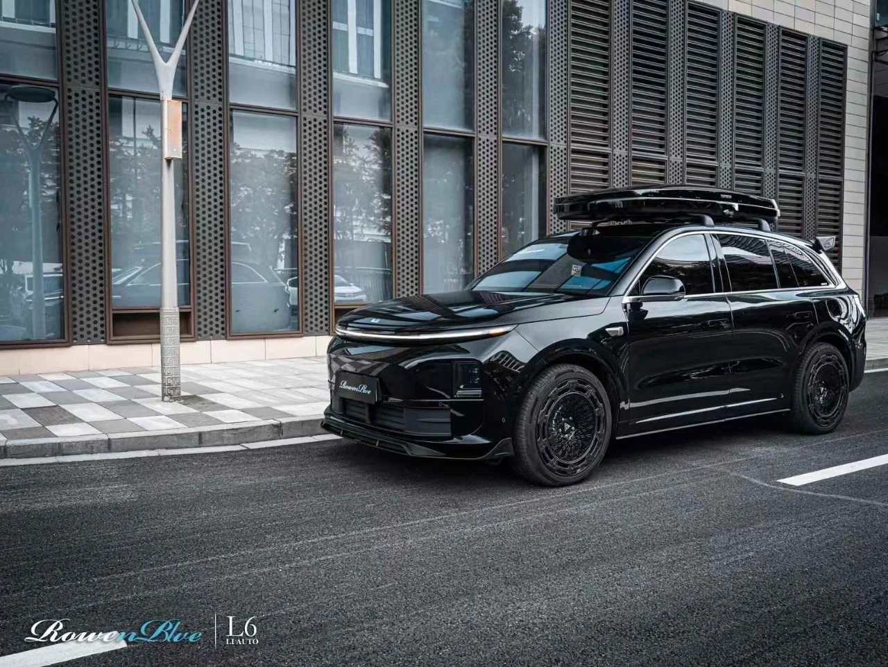 ชุดแต่ง LI AUTO L6 Rowen Japan ภาพ 16