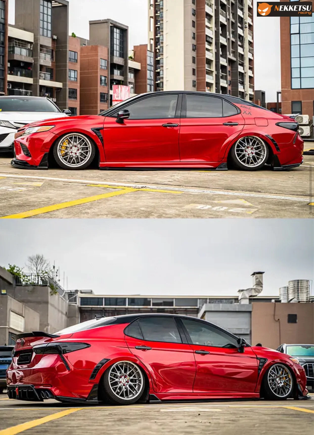 รูปชุดแต่ง ชุดแต่ง Toyota Camry 2018 2024 USA1 โป่งเย็บ ภาพที่ 2